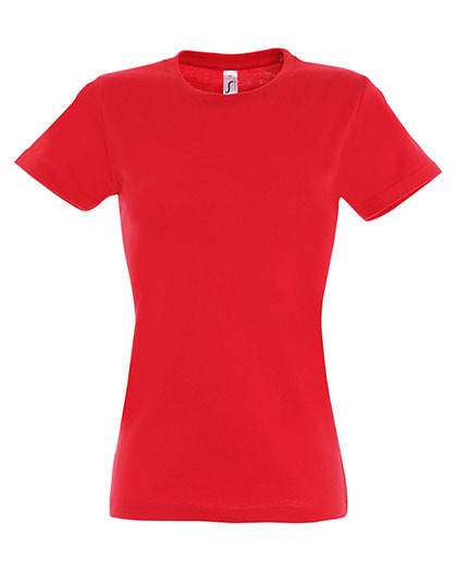 SOL´S - Women´s Imperial T-Shirt - red