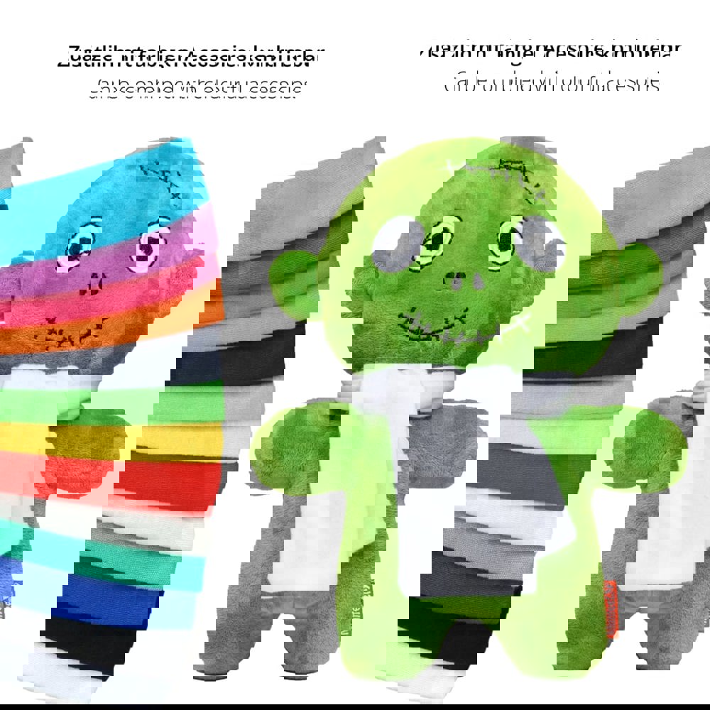 Halloween Gang Frankenstein, grün, one size