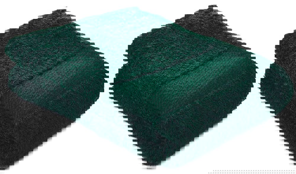 Sophie Muval Sporthandtuch 130x30 cm, 450 gr/m² - Flaschengrün (PMS 3308c) / Flaschengrün