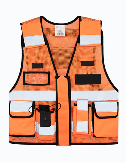 Korntex - Mesh Tactical Vest Sparta - Signal Orange