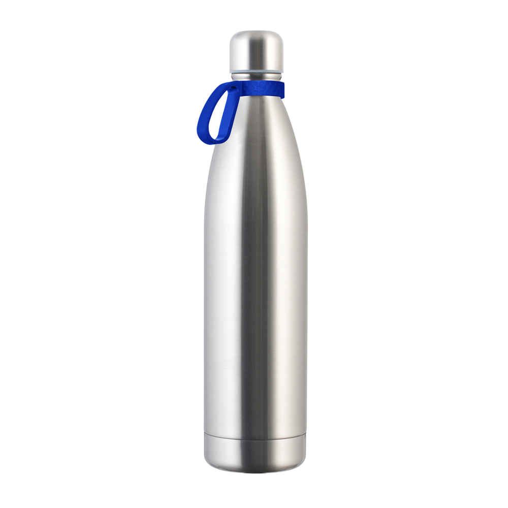 Thermotrinkflasche RETUMBLER-NIZZA XXL - blau, silber