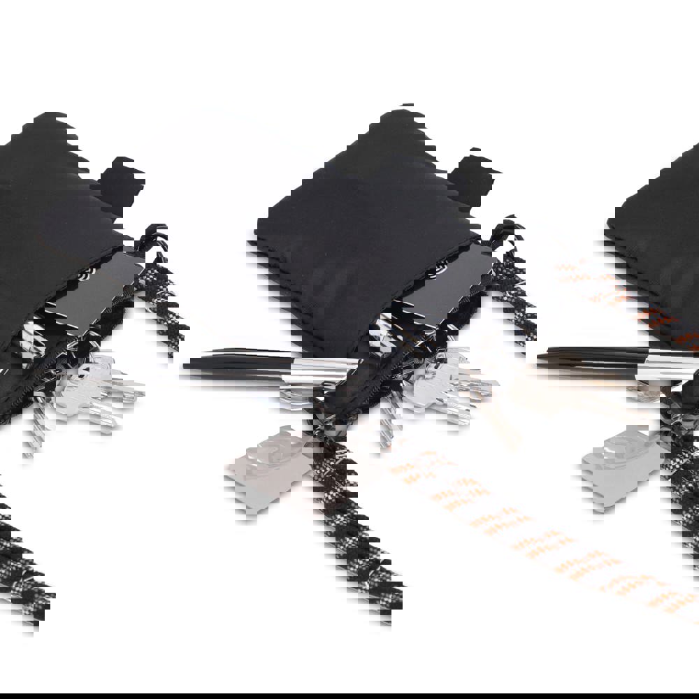 Crossbody Beutel mit Paracord Gurt