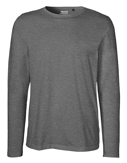 Neutral - Men´s Long Sleeve T-Shirt - Dark Heather