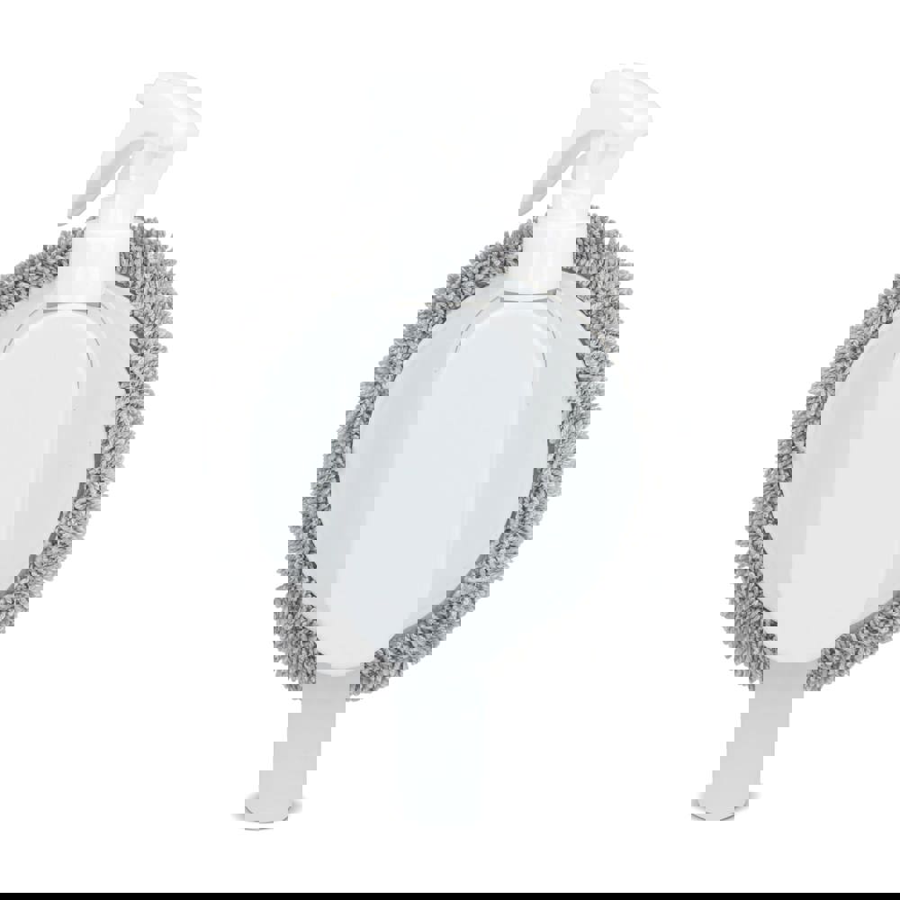 2-in-1-Spray und Reinigungstuch - weiss