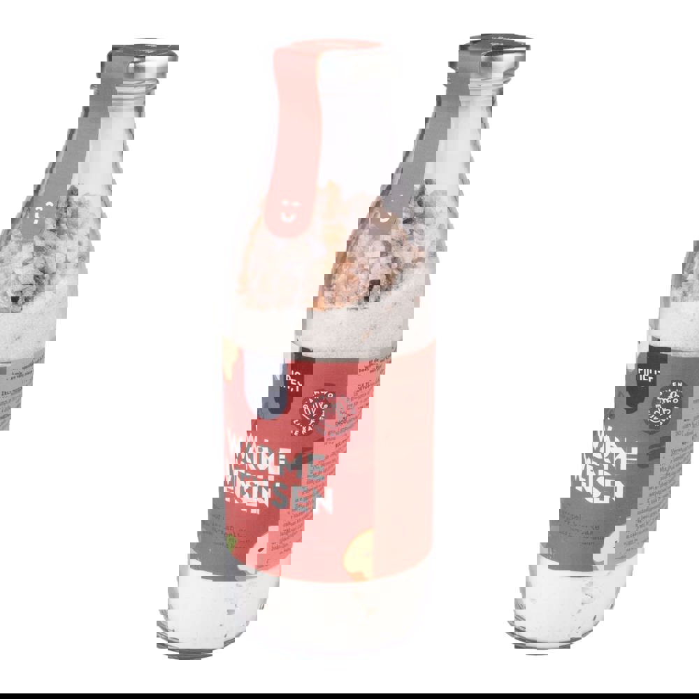 Backmischungen in Flasche