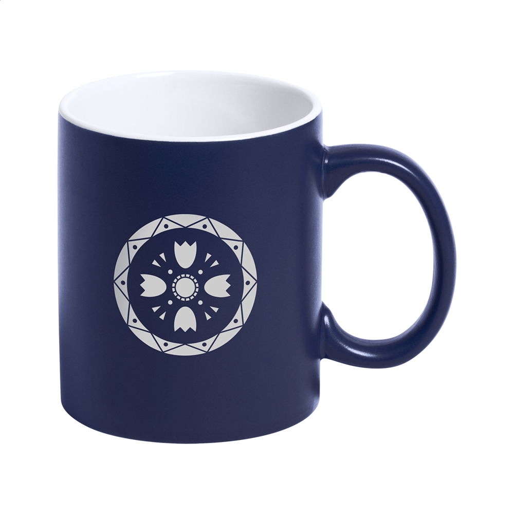 Covory - Tasse - blau/weiß