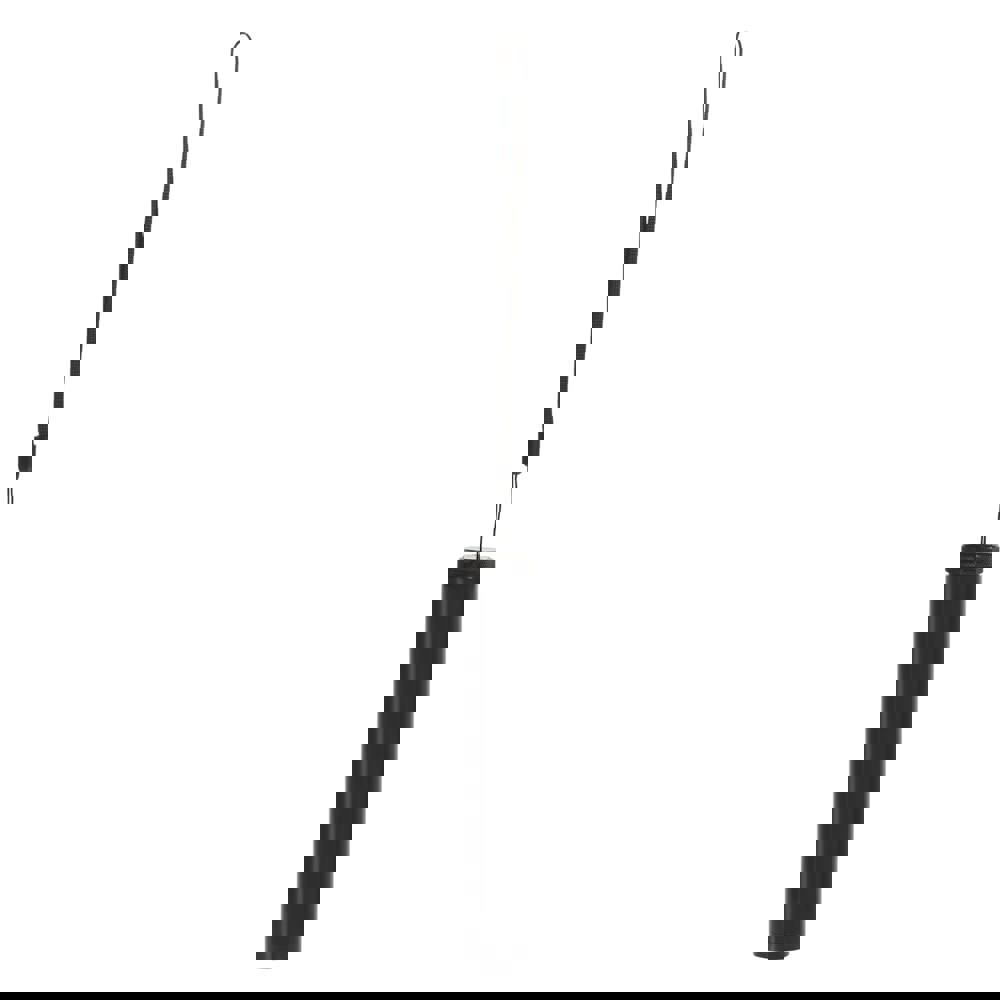 Aluminium Taschenlampe mit Magnet, 5+8 LED´s