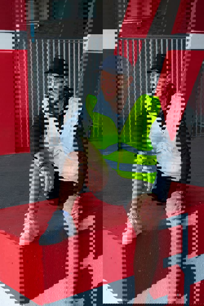 Sicherheitsweste rPET - EN 20471