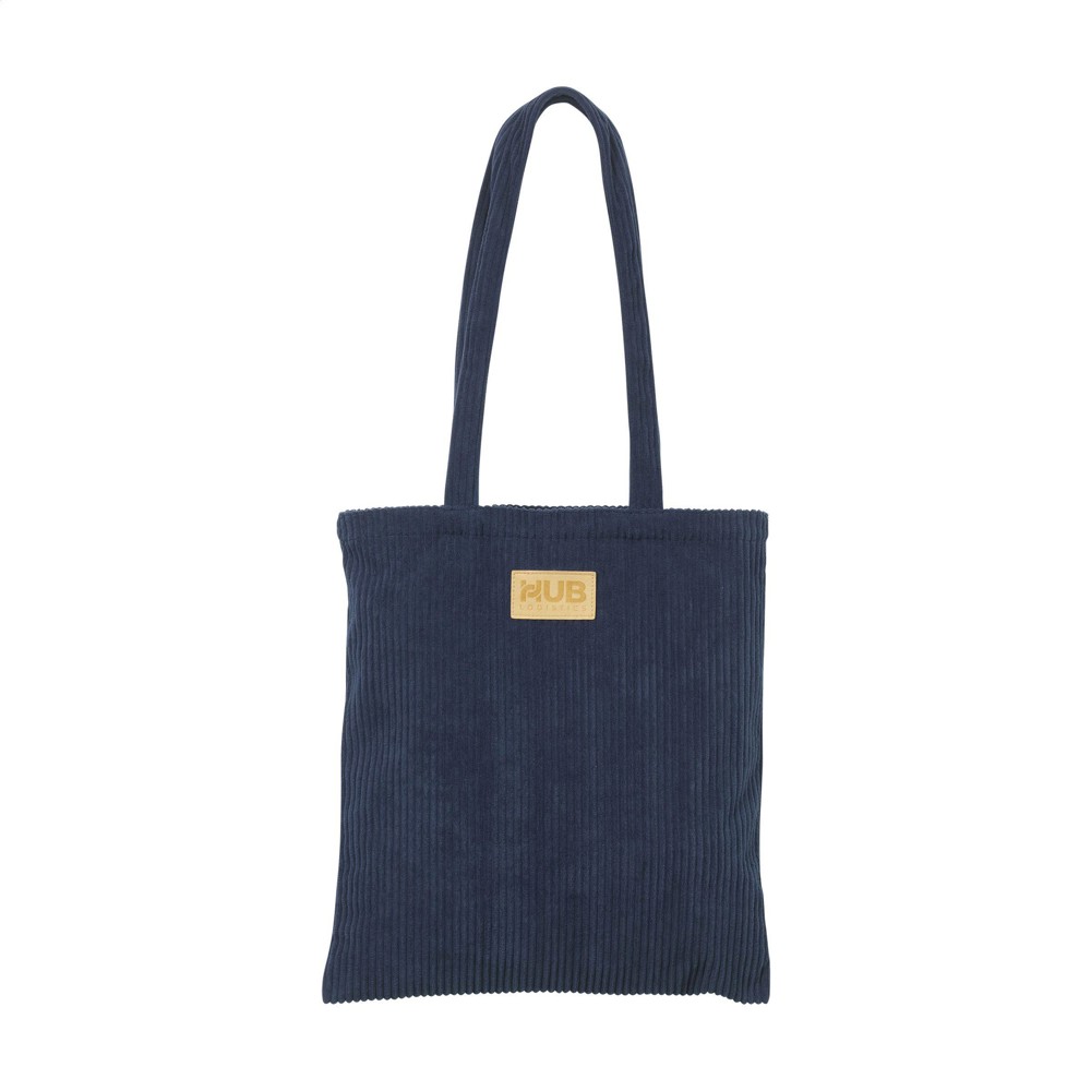 Alfie GRS Recycled Shopper (270 g/m²) Tasche - marineblau (± PMS 289C)