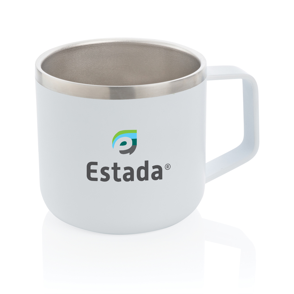 Stainless-Steel Camping-Tasse