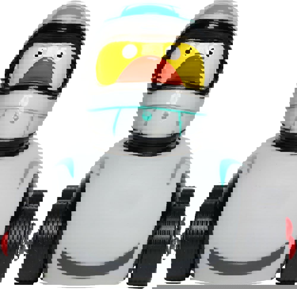 Ducks on Wheels, silber, one size