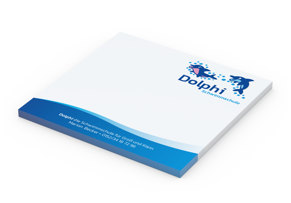 Haftnotizblock Basic 100 × 97 mm, 50 Haftzettel