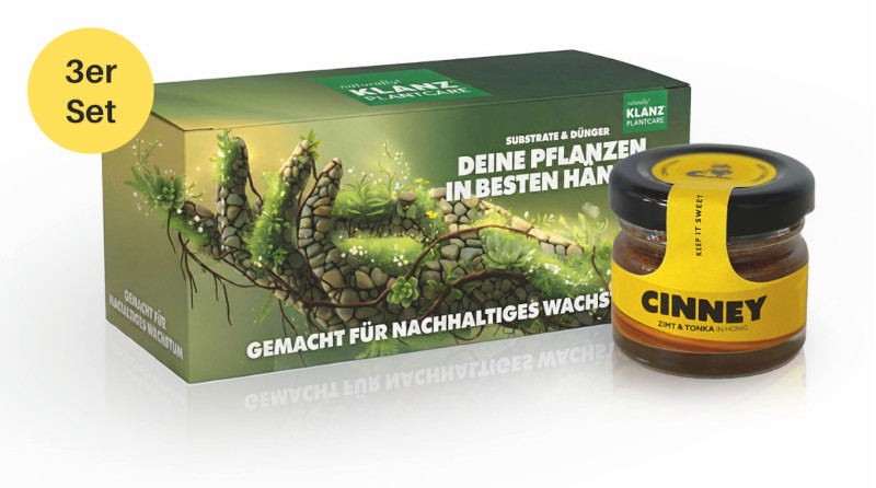 Cinney Aufstrich 25g 3-er Set Mini
