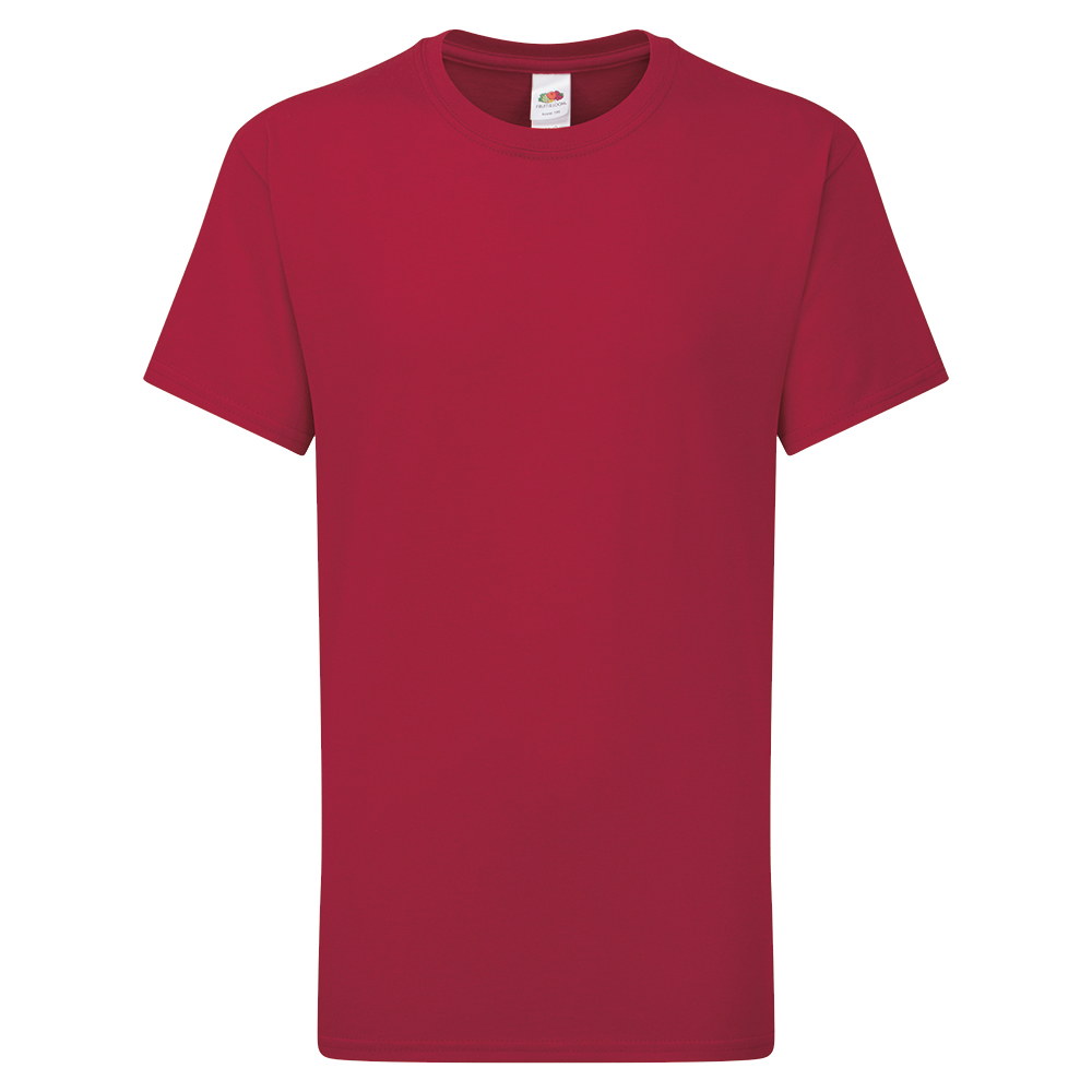 613630 - Kids Iconic 195 T - cranberry