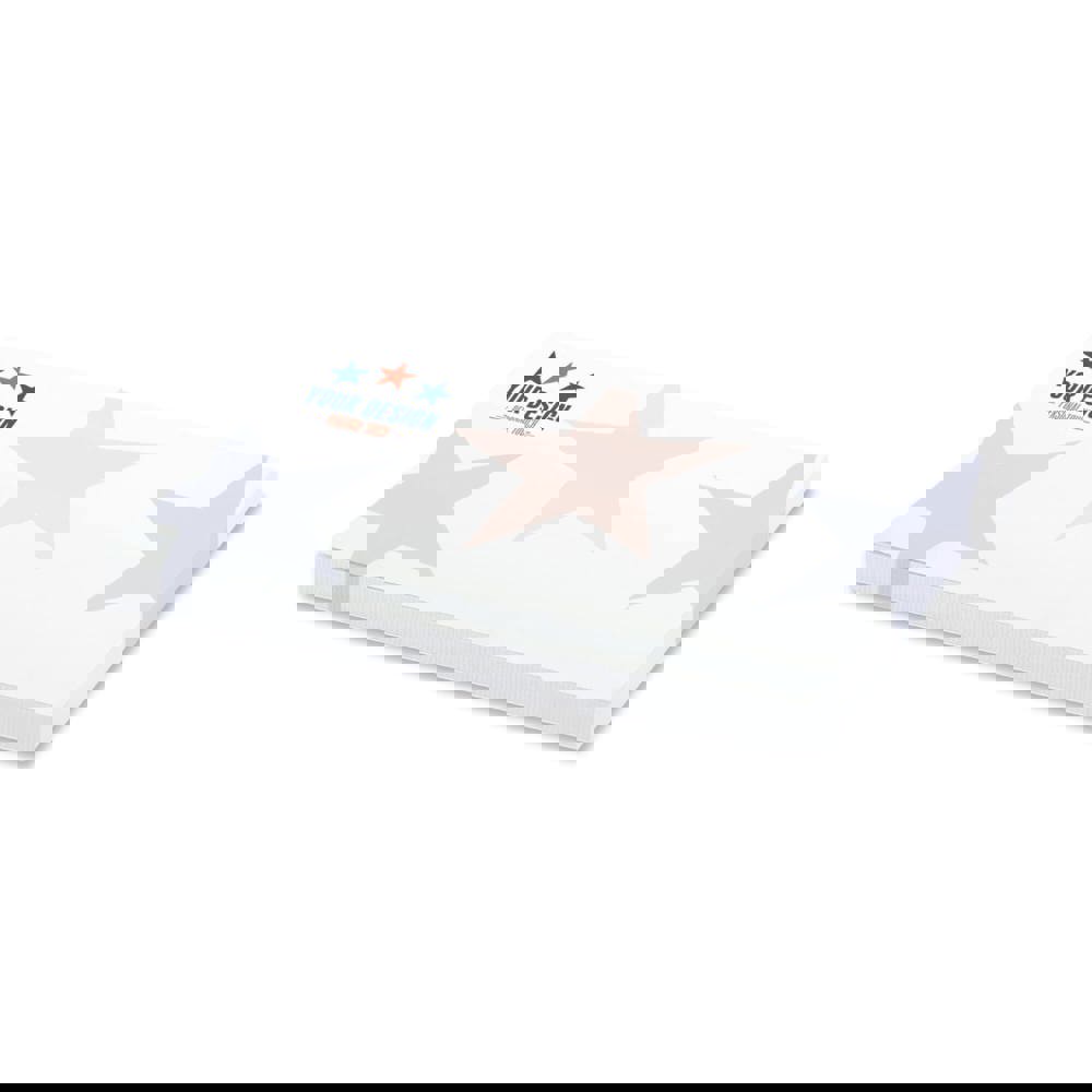 50 Blatt Haftnotizen, 100x72mm, full-colour