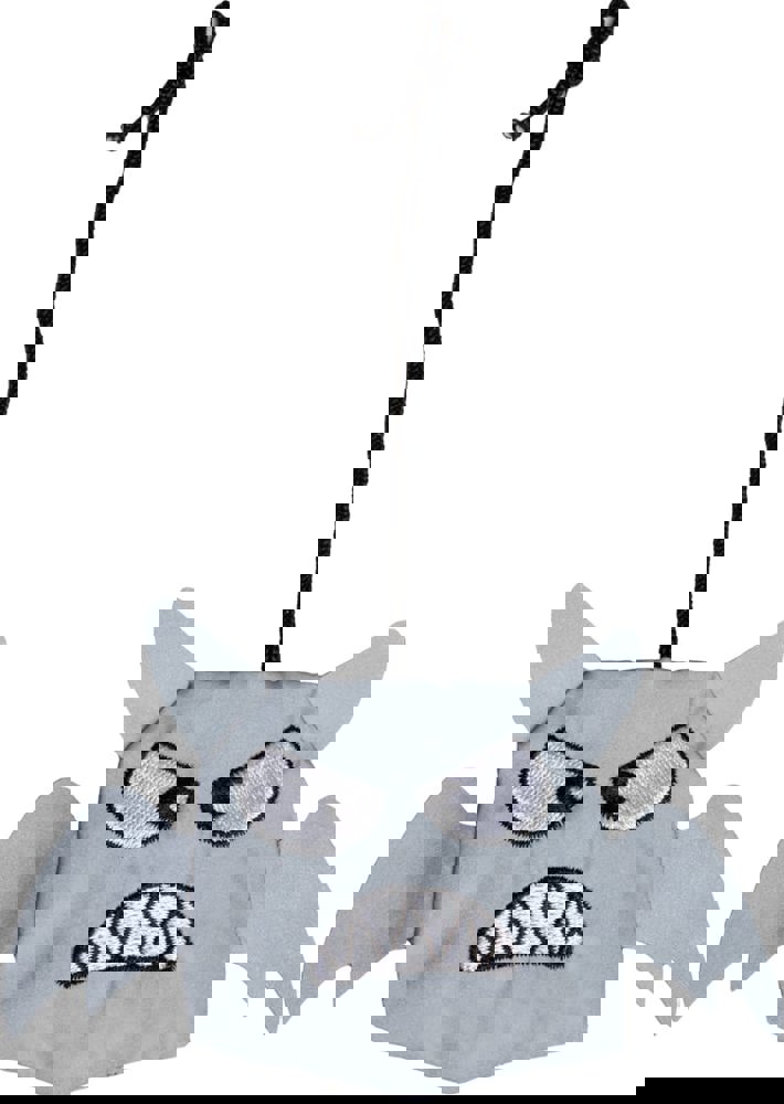 Dan Devil, silber, one size