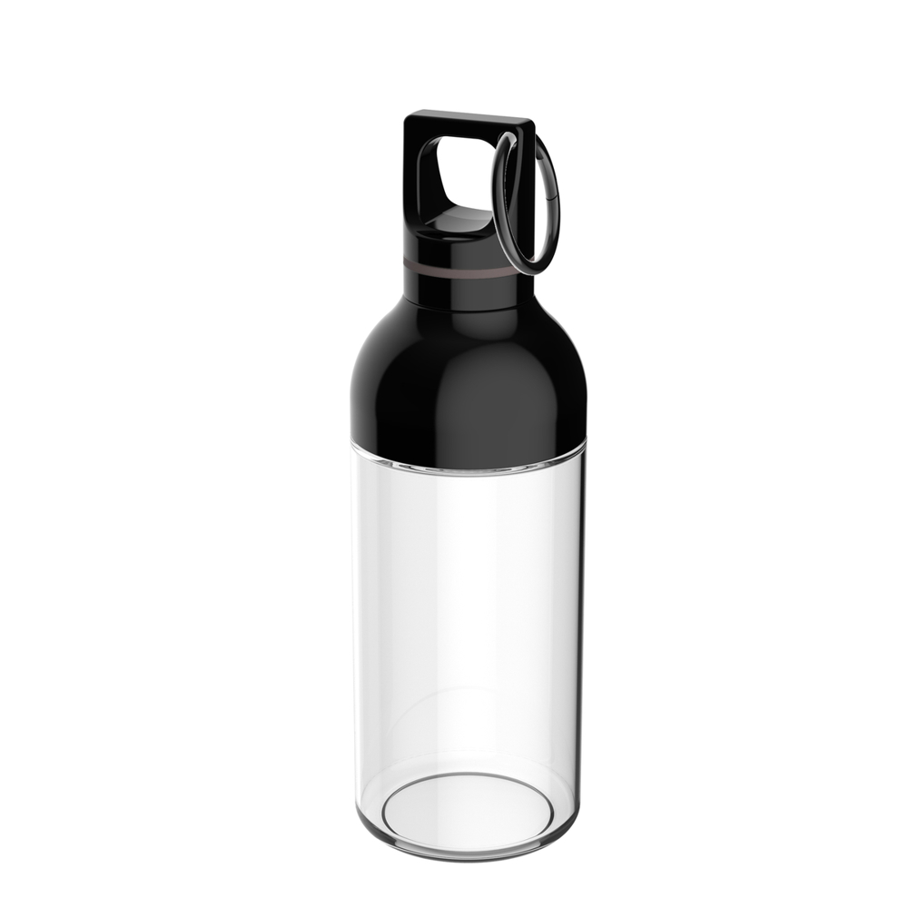 Trinkflasche RETUMBLER-DUIX SPORT - braun, transparent