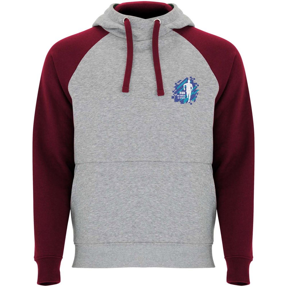 Badet 280 g/m² zweifarbiger Kapuzenpullover Unisex