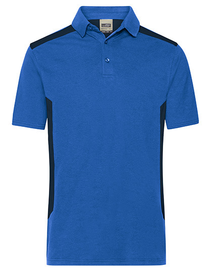 Daiber - Men´s Workwear Polo -STRONG- - Royal, Navy