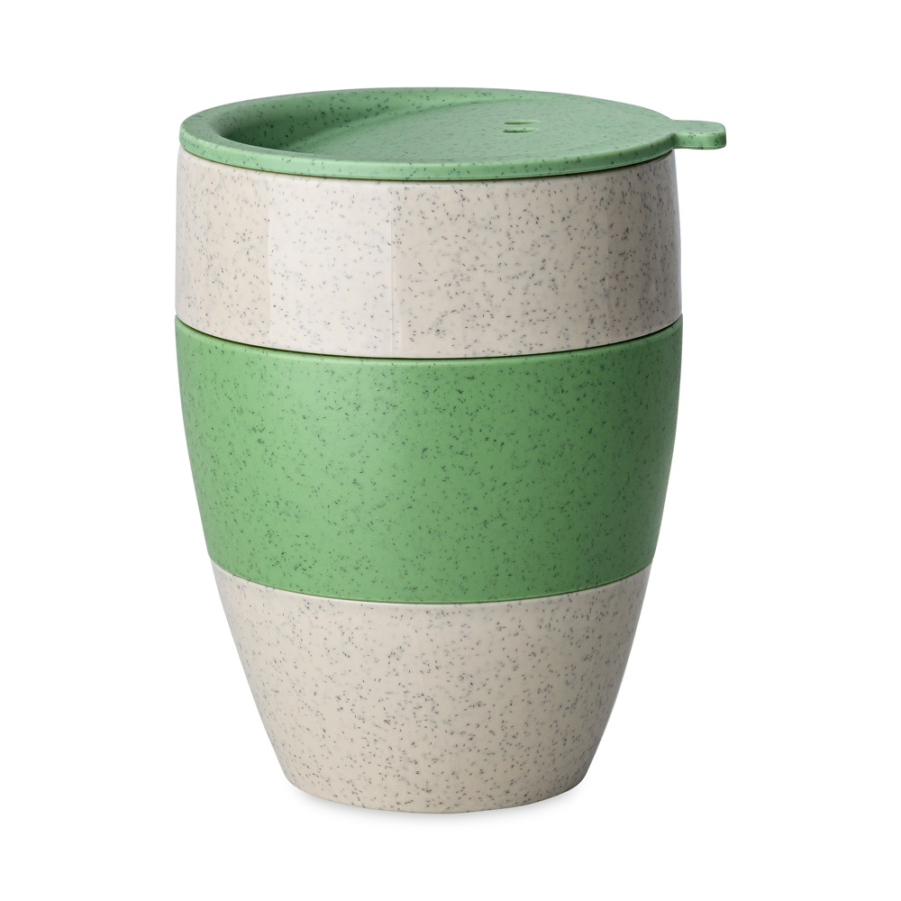 Koziol AROMA TO GO 2.0 Thermobecher mit Deckel 400ml