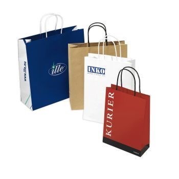 dieTasche 180 x 90 x 200 Papiertragtasche VÖCKLA