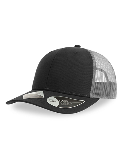 Atlantis - Bryce Cap - Black, Dark Grey