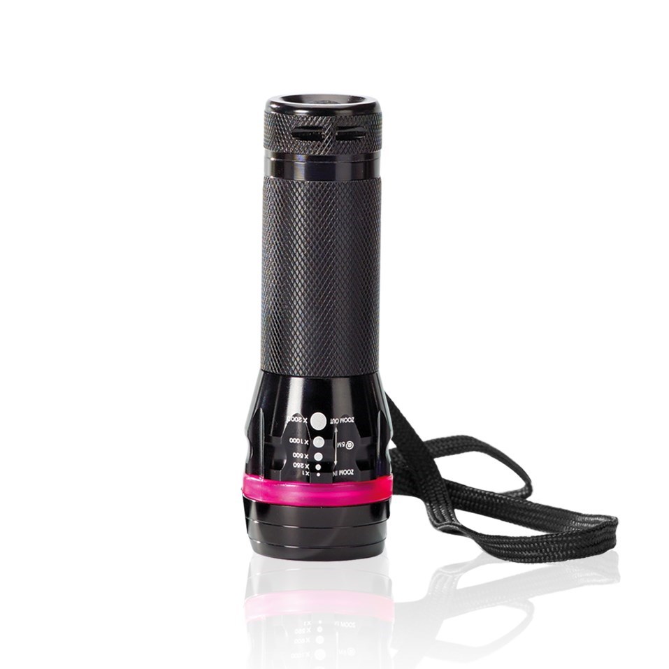 Led-Taschenlampe Colorado - Rosa