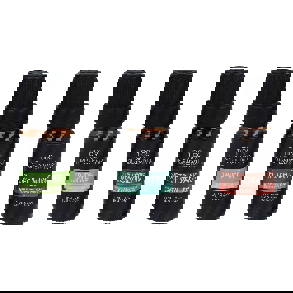 InsideOut Aroma Pebble Geschenkset mit 6 ätherischen Ölen