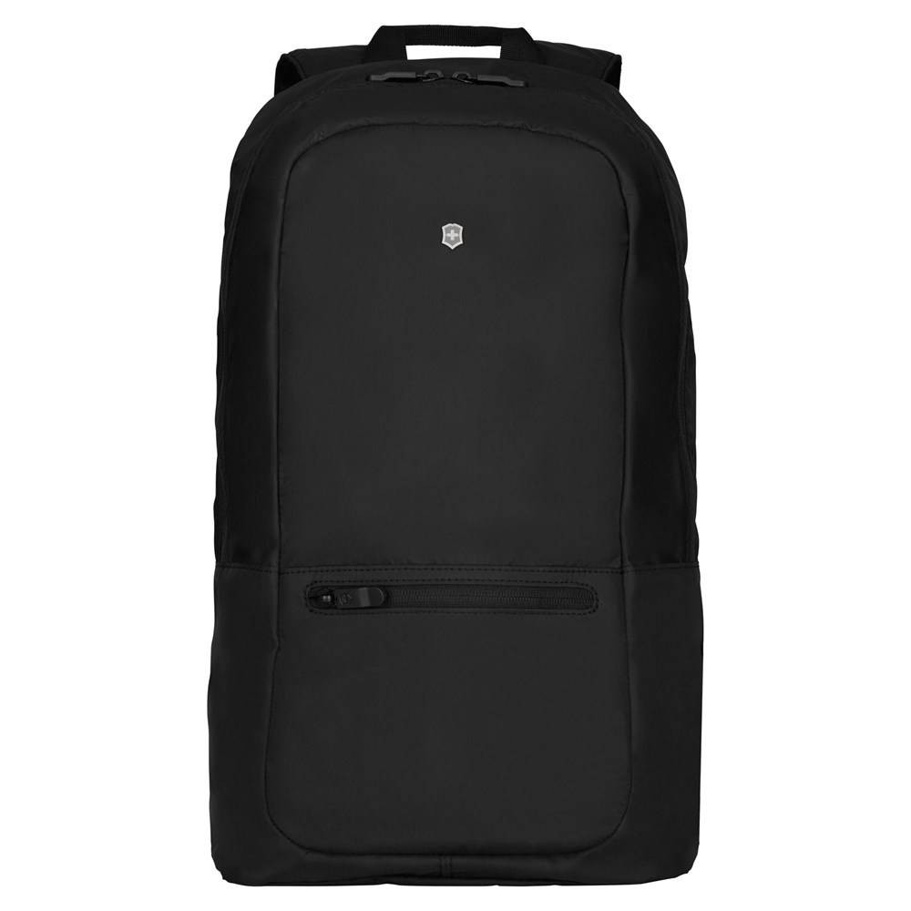 Packable Backpack, Schwarz