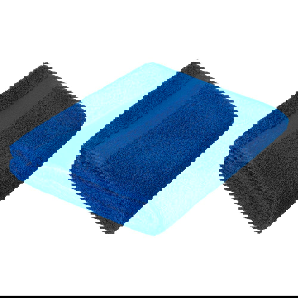 Sophie Muval Sporthandtuch 130x30 cm, 450 gr/m² - Royalblau (PMS 286c) / Koningsblau