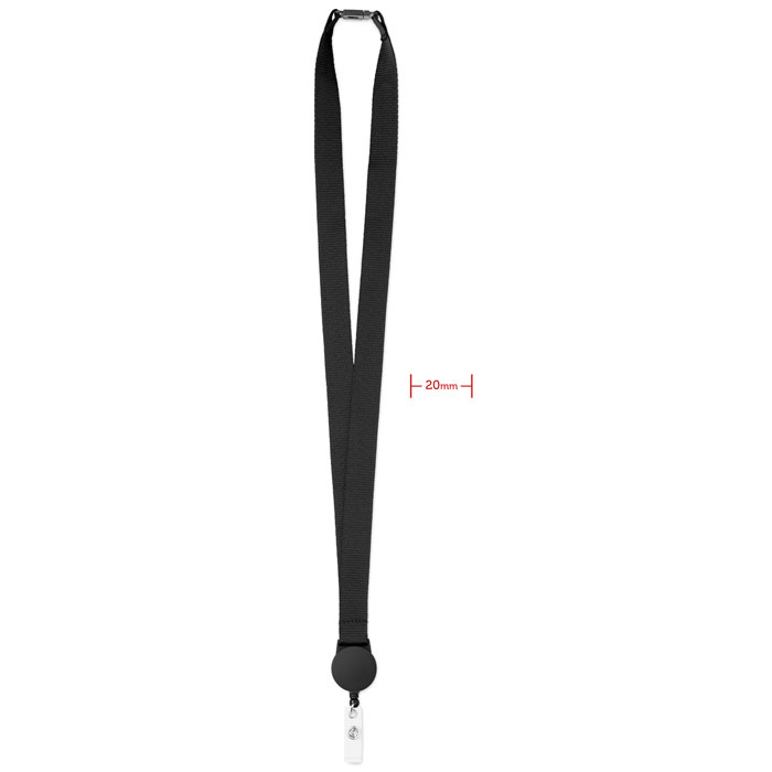 ZIP LANYARD - Lanyard mit Badge-Halter