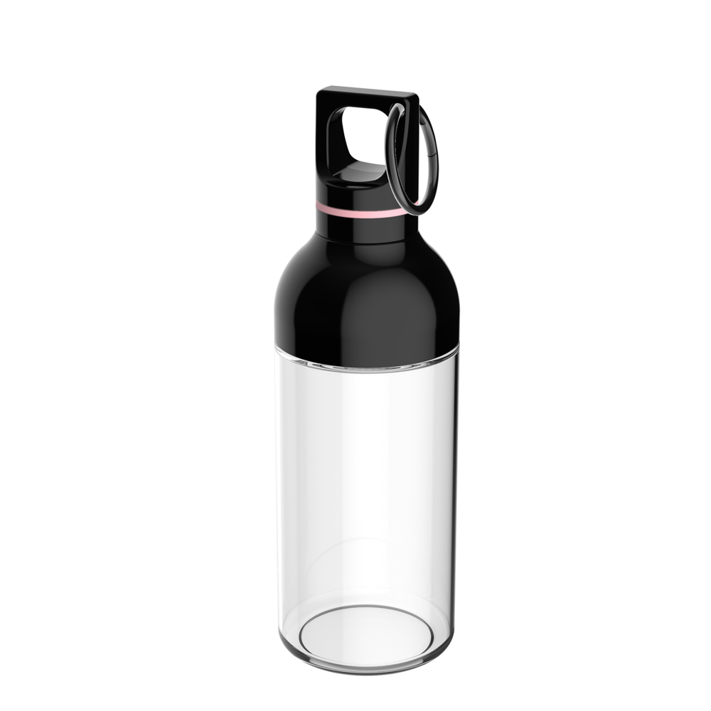 Trinkflasche RETUMBLER-DUIX SPORT - hellmagenta, transparent