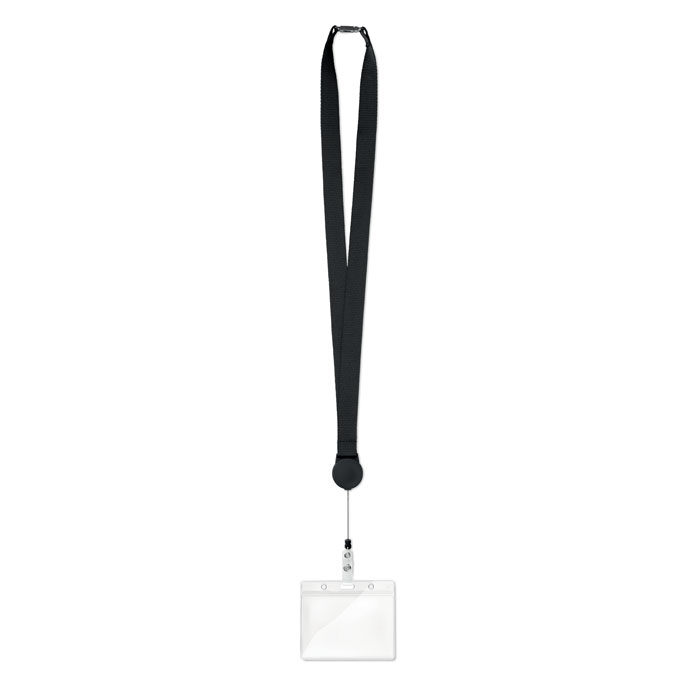 ZIP LANYARD - Lanyard mit Badge-Halter