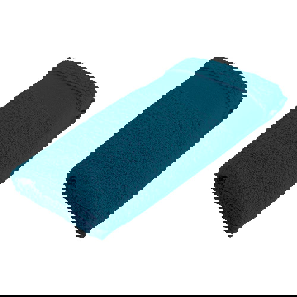 Sophie Muval Gästehandtuch 50x30 cm, 450 gr/m² - Petrol (PMS 3145c) / Petrol