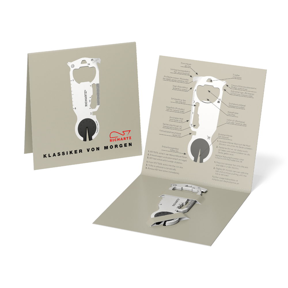 RICHARTZ® KEY TOOL active