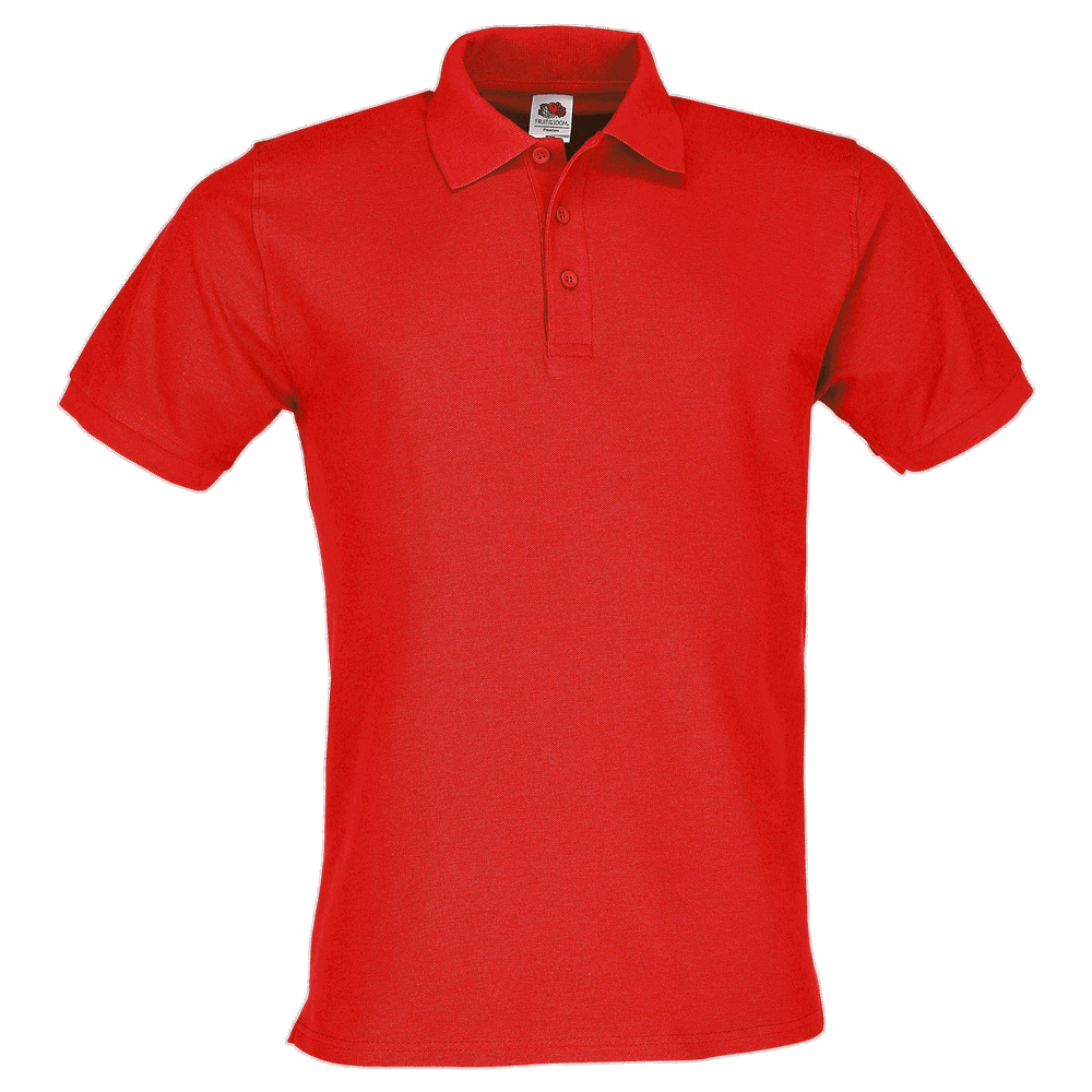 632180 - Premium Polo - Rot