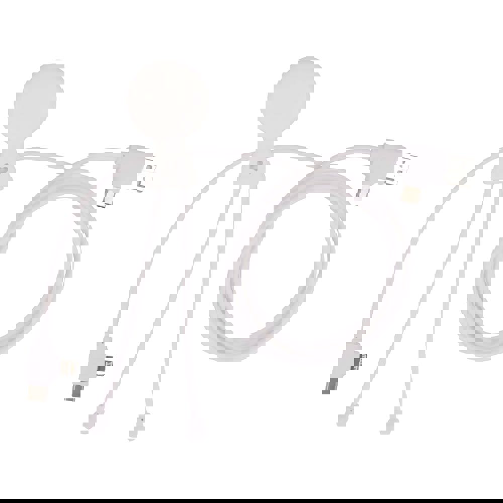 2089 | Xoopar Mr. Bio Long Power Delivery Cable with data transfer - weiss