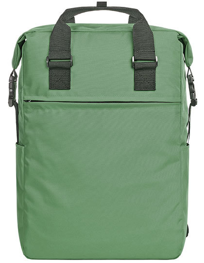Halfar - Notebook-Rucksack Daily - green