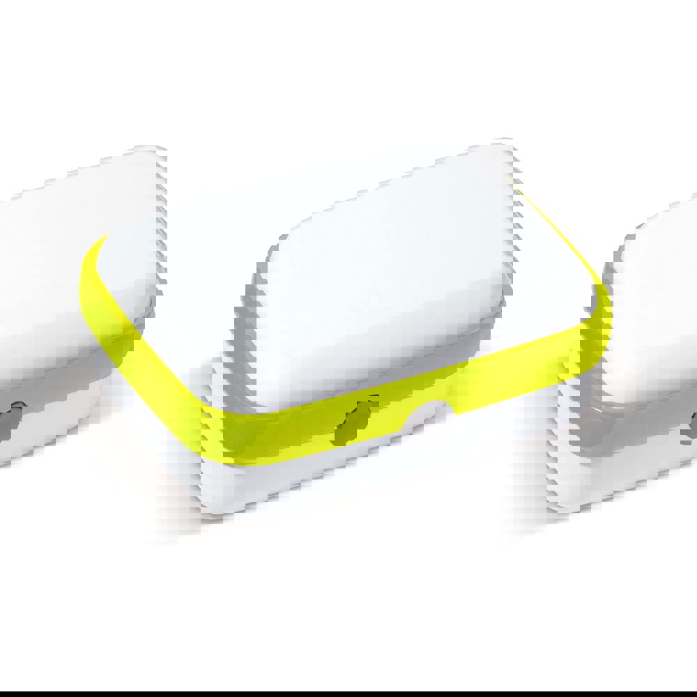 Brotdose Fresh 1000ml - Weiss / Hellgrün
