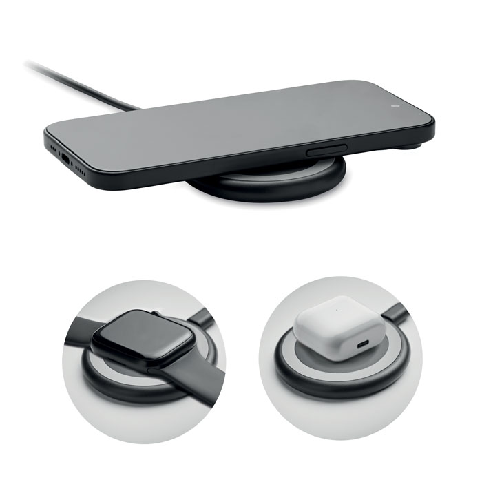 WERLIES - 3in1 kabelloses Ladegerät 15W