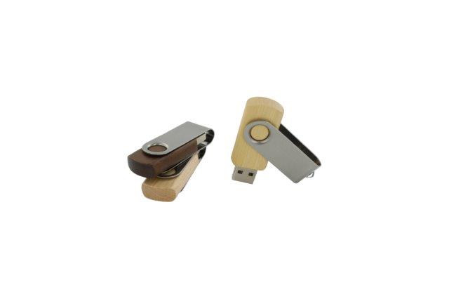 USB-Stick C05 Holz USB 2.0 Flash Disk  64 GB NussbaumUSB 2.0 Flash Disk 64 GB