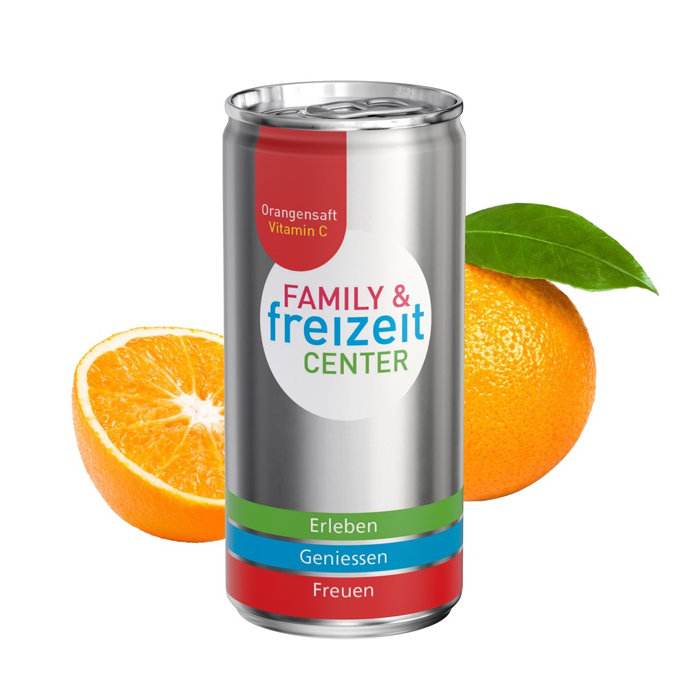 Bio Orangensaft, Fullbody transp. (matt)