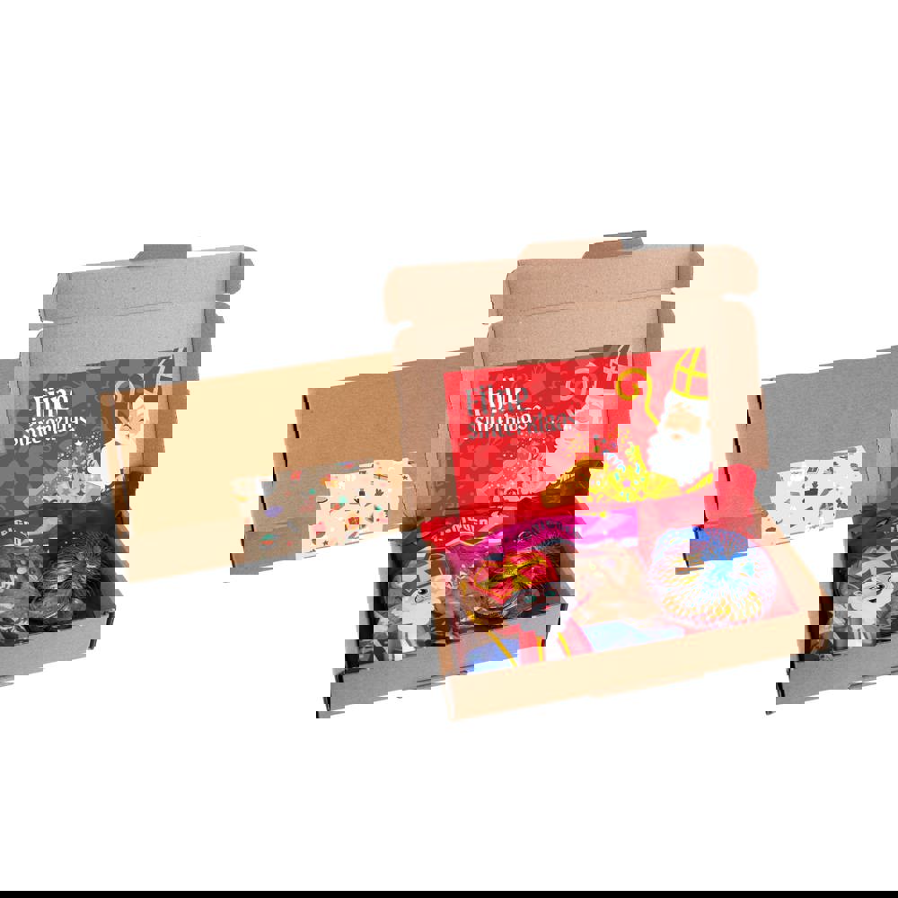 Sinterklaas-Briefkasten A6-5 | Strooisnoepje mit Münzen