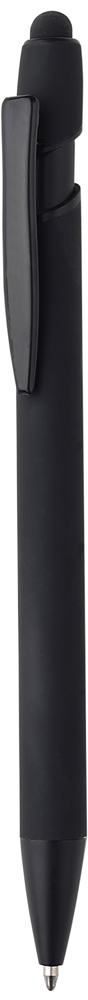 Penko - Kugelschreiber ANACAPA Soft & Touch aus Metall - Schwarz