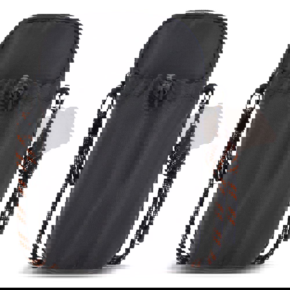 Crossbody Flaschenhalter-Tasche mit Paracord-Gurt