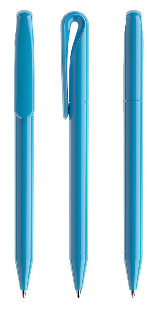 Prodir DS1TPP Polished - Cyanblau poliert