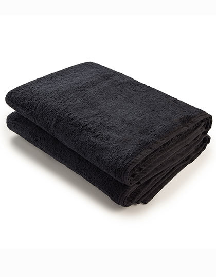 ARTG - Bath Towel - Black