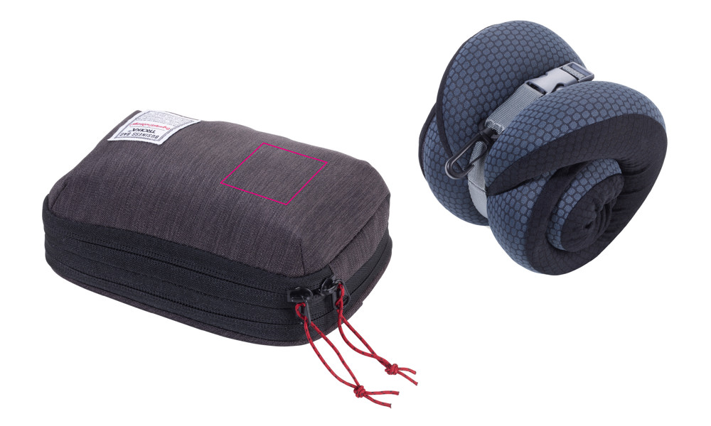 TROIKA Nackenkissen BUSINESS TRAVEL PILLOW