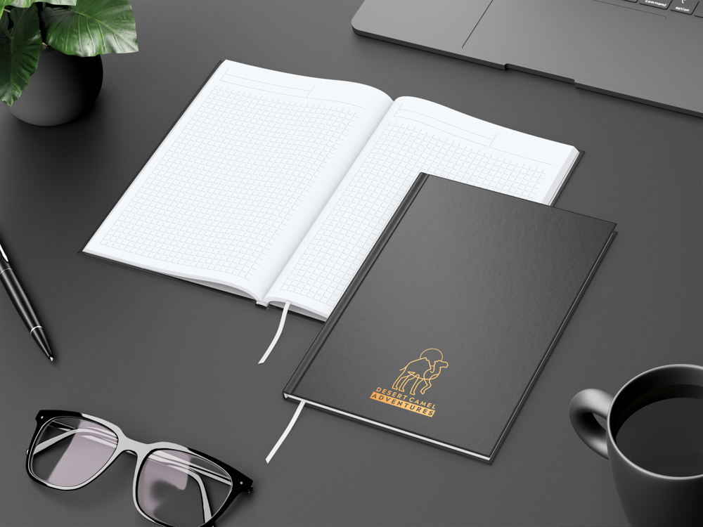 Notizbuch Memo-Book EXPRESS, A5, schwarz