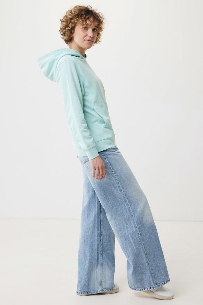 IQONIQ Yengo Hoodie mit Seitentaschen aus rec. Baumwolle